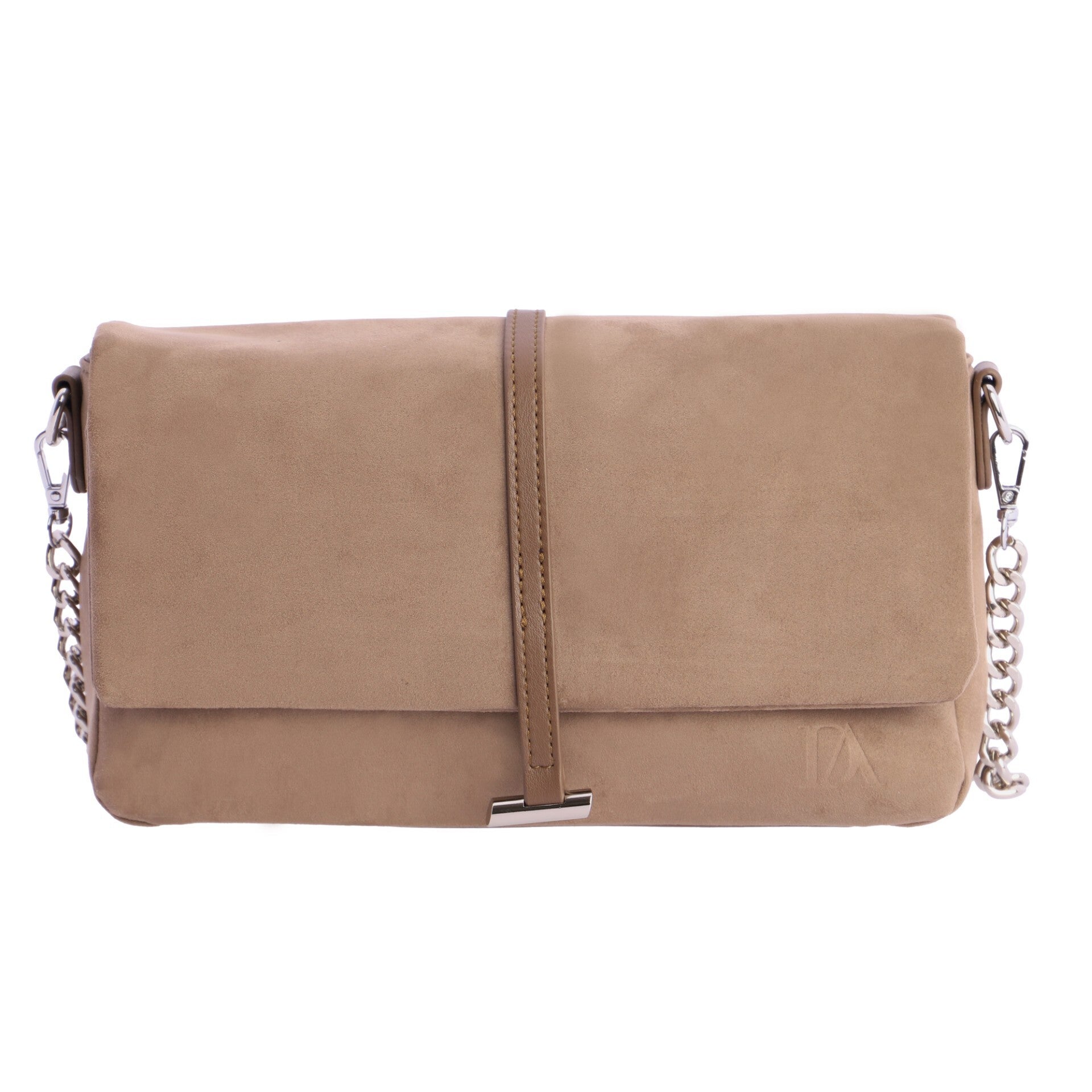 DON ALGODON BOLSO MANO TAUPE