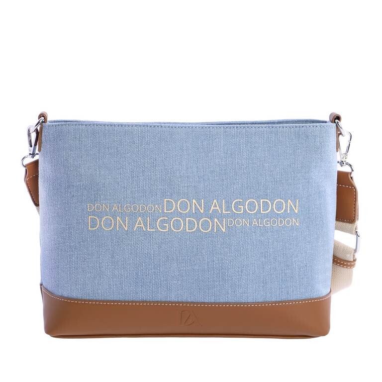DON ALGODON BOLSO BANDOLERA VAQUERO