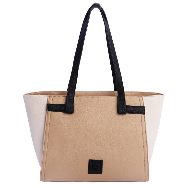 DON ALGODON BOLSO SHOPPER BEIGE