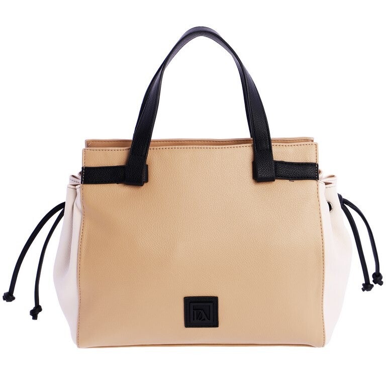 DON ALGODON BOLSO DE MANO BEIGE