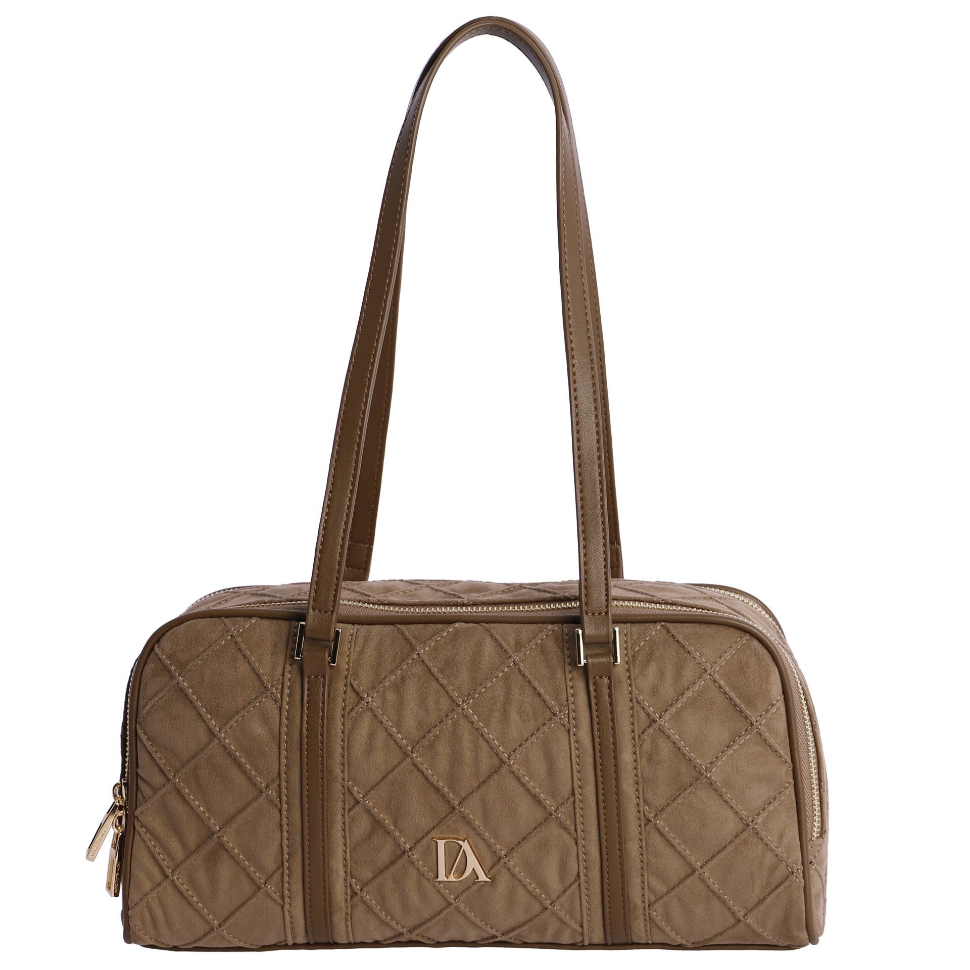 DON ALGODON BOLSO HOMBRO ANTE TAUPE
