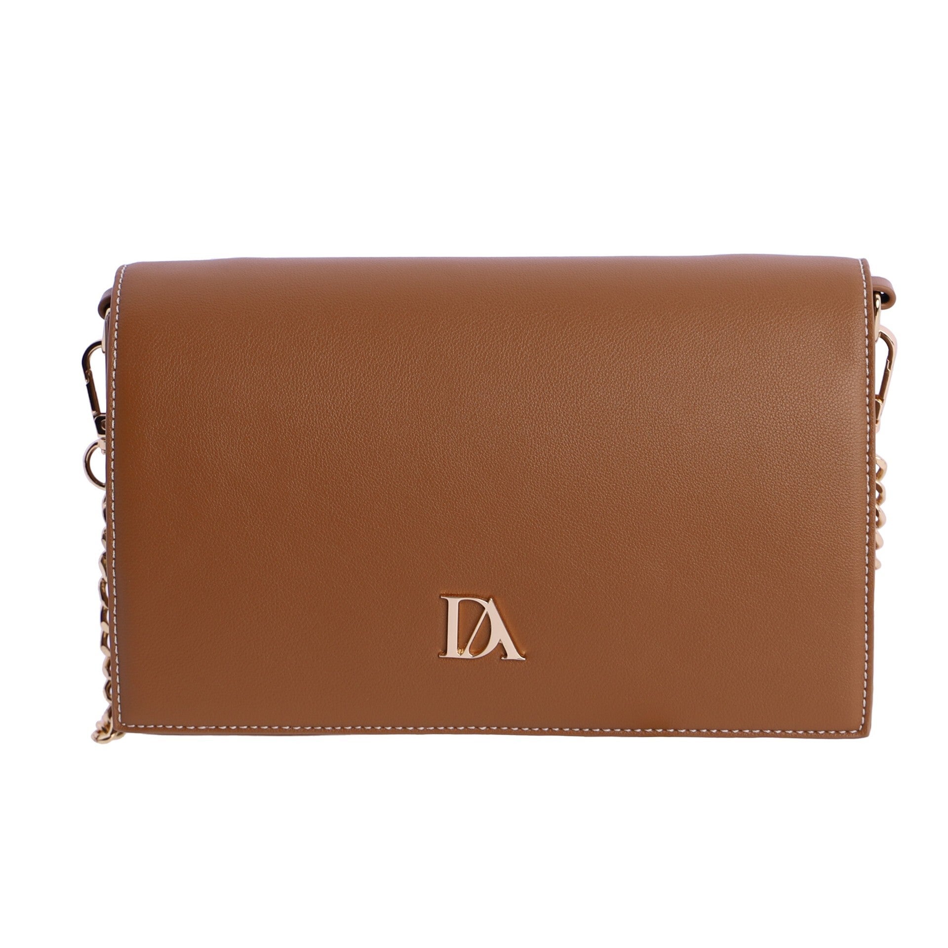 DON ALGODON BOLSO CARTERA CADENA CUERO