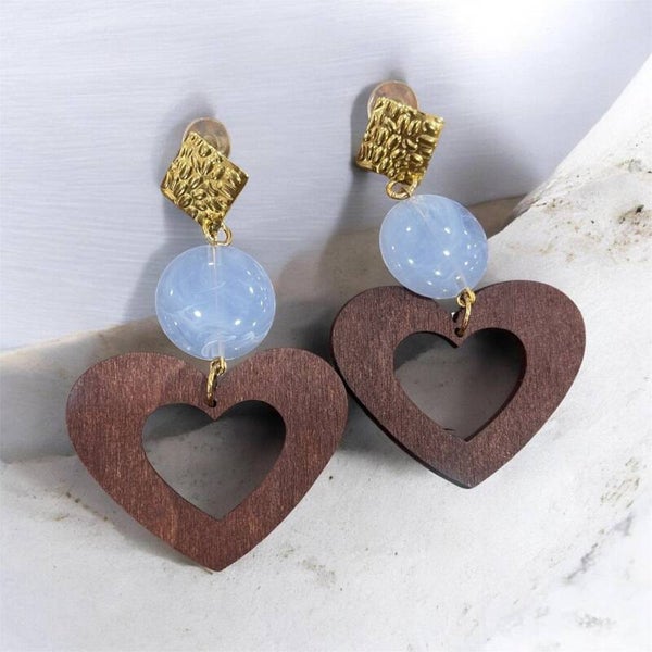 PÈPÖRI PENDIENTES CORAZON