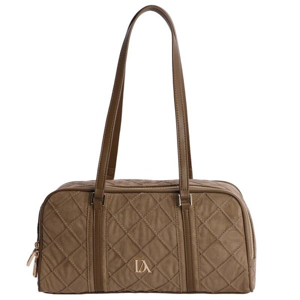 DON ALGODON BOLSO HOMBRO ANTE TAUPE