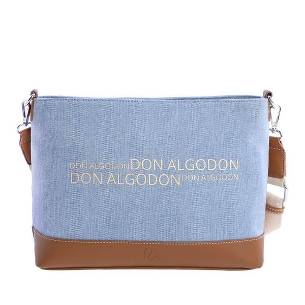 DON ALGODON BOLSO BANDOLERA VAQUERO