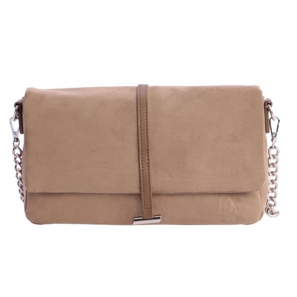DON ALGODON BOLSO MANO TAUPE