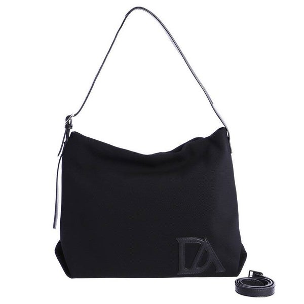 DON ALGODON BOLSO HOMBRO SHOPPER NEGRO