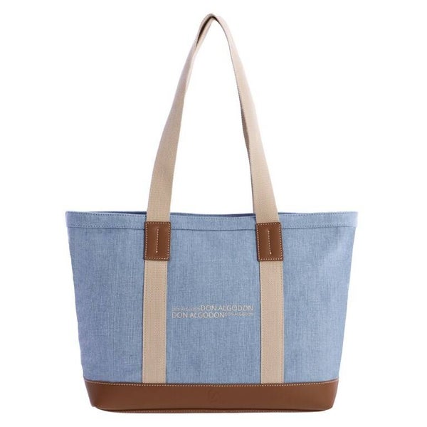 DON ALGODON BOLSO SHOPPER VAQUERO