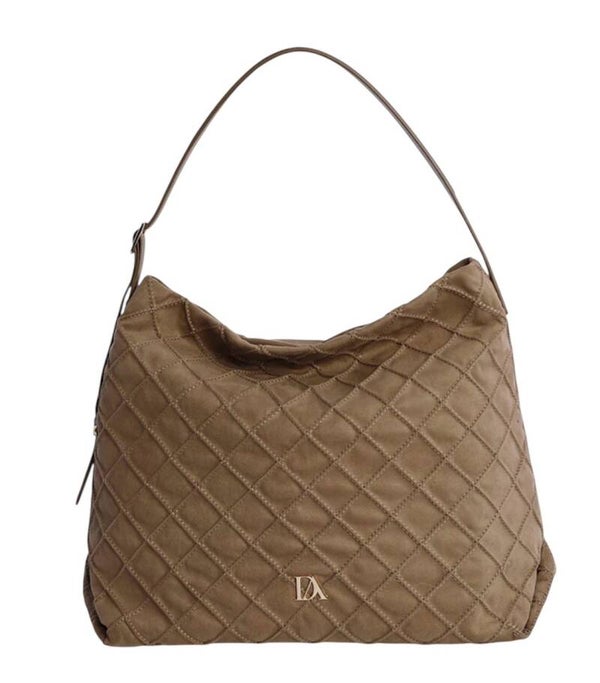 DON ALGODON BOLSO HOMBRO TAUPE