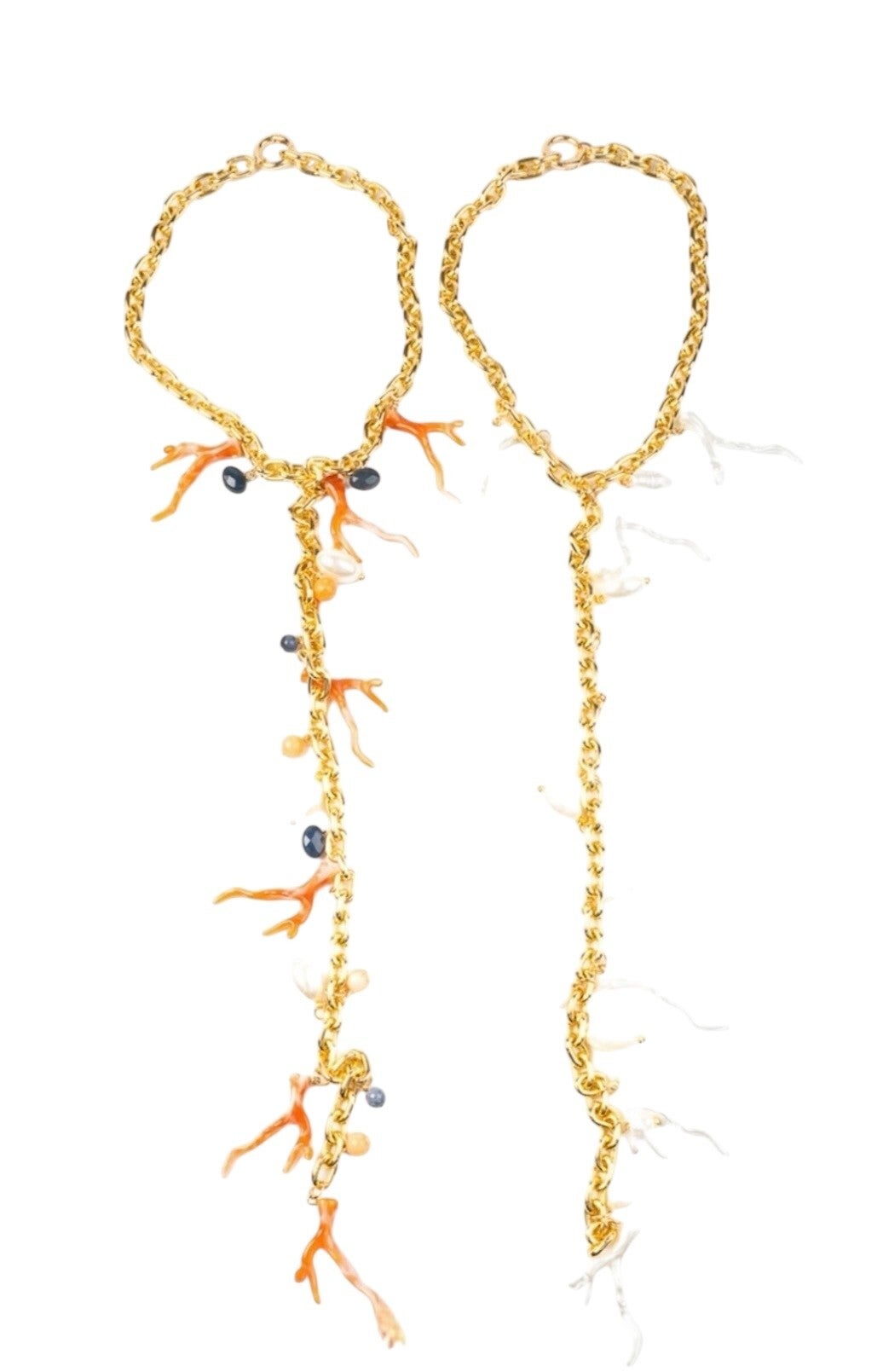 COLLAR LARGO CORALES