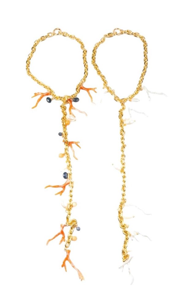 COLLAR LARGO CORALES