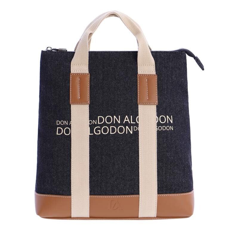 DON ALGODON MOCHILA VAQUERA NEGRA