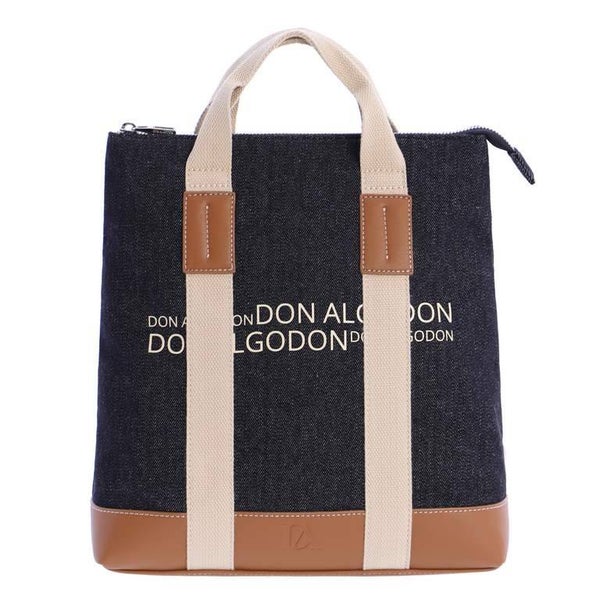 DON ALGODON MOCHILA VAQUERA NEGRA