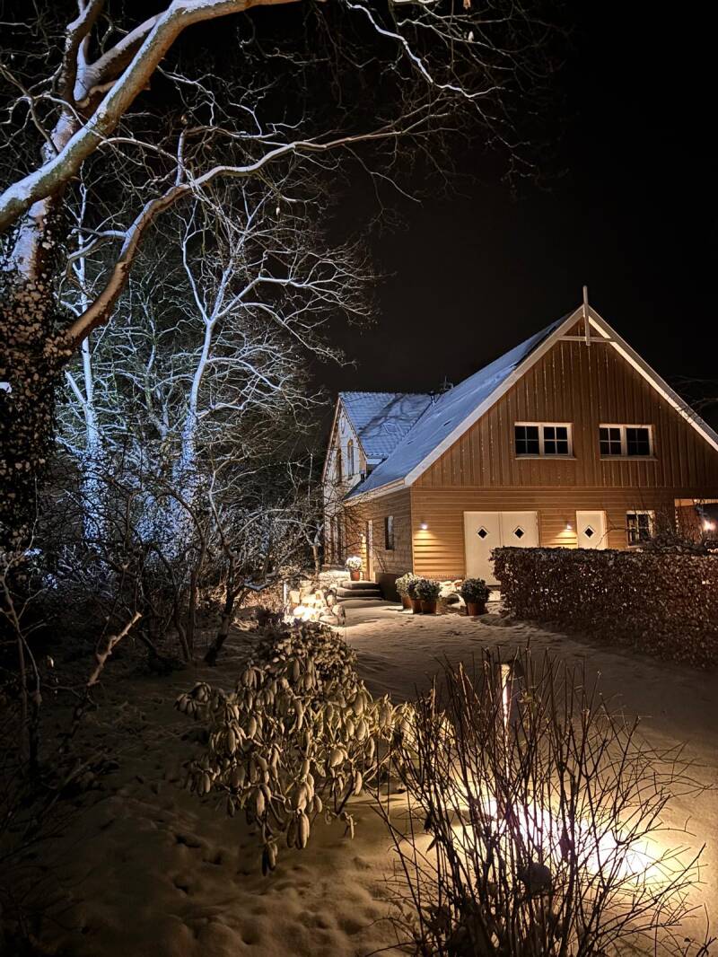 Winter 2025/2026 B&B Lutje Borg Mitling-Mark Westoverledingen Ostfriesland