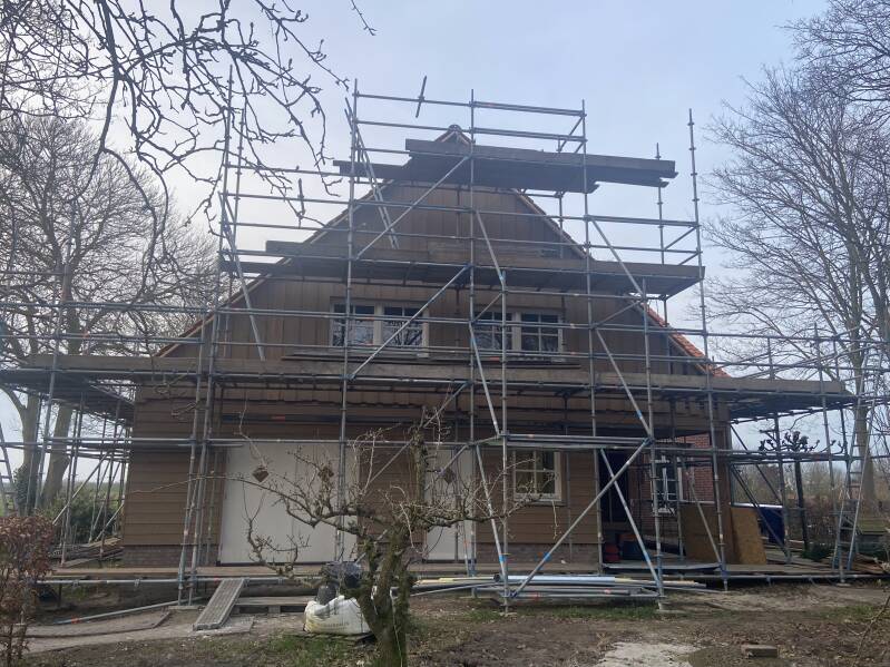 B&B Lutje Borg, Ostfriesland, Mitling-Mark, Westoverledingen, geschiedenis, verbouwing 2024