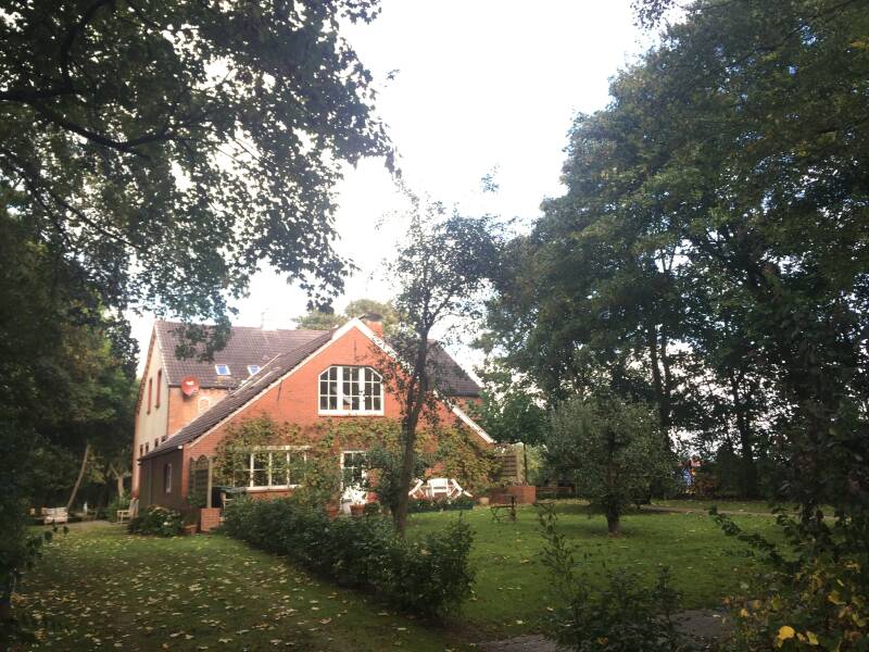 B&B Lutje Borg, Ostfriesland, Mitling-Mark, Westoverledingen, geschiedenis, de aanbouw 2016