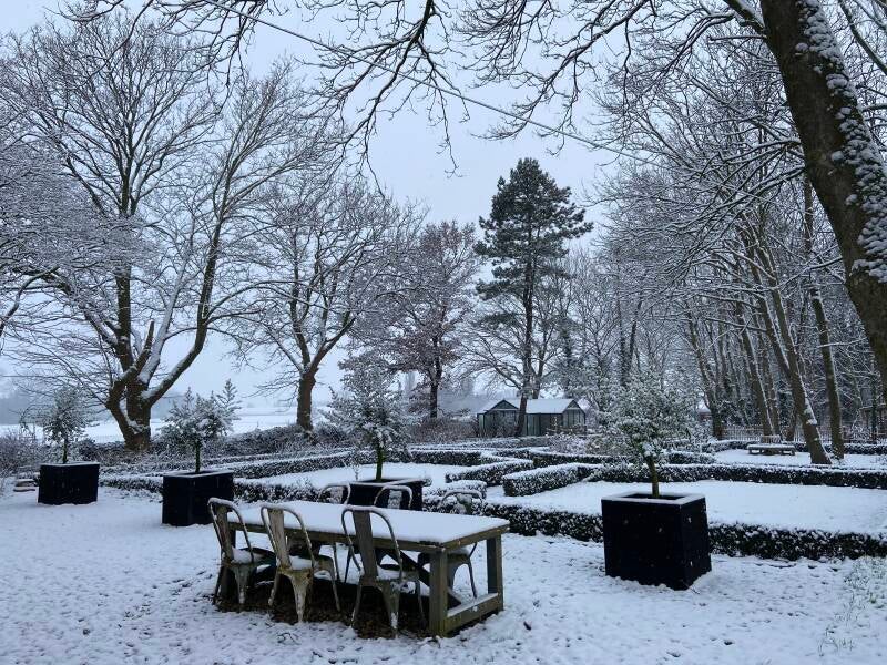 Winter 2025/2026 B&B Lutje Borg Mitling-Mark Westoverledingen Ostfriesland