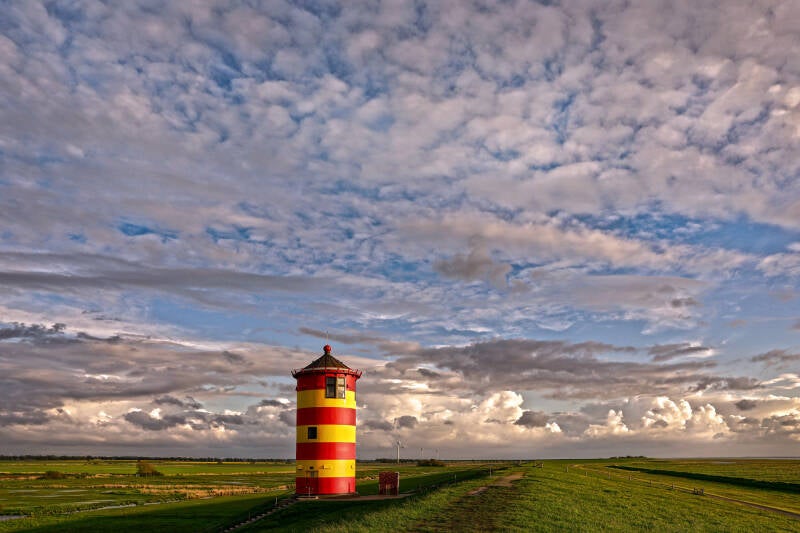 Bed and Breakfast Lutje Borg Ostfriesland Duitsland Leuchtturm Pilsum