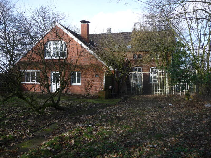 B&B Lutje Borg, Ostfriesland, Mitling-Mark, Westoverledingen, geschiedenis, 2011