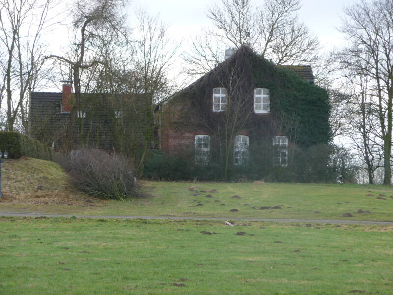 B&B Lutje Borg, Ostfriesland, Mitling-Mark, Westoverledingen, geschiedenis, 2011