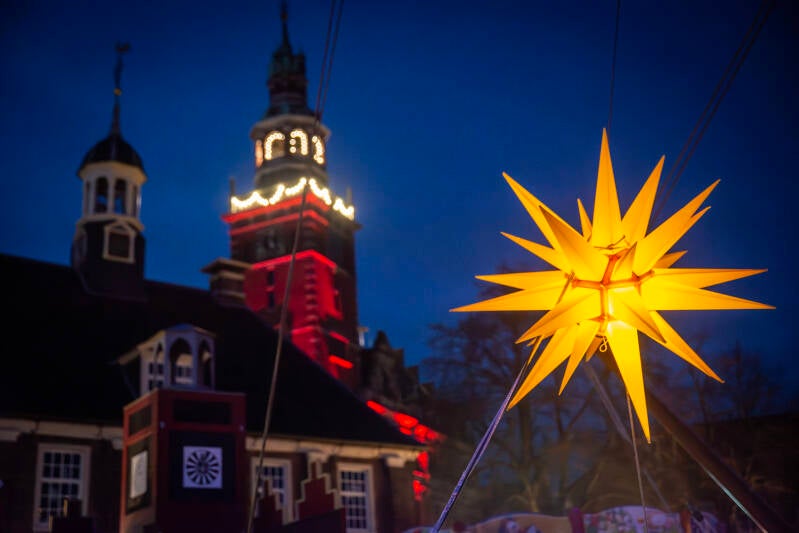 Kerstmarkt Leer, Bed and Breakfast Lutje Borg Westoverledingen Ostfriesland 