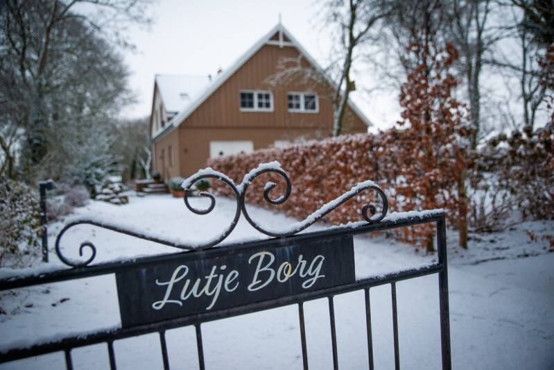 Winter 2025/2026 B&B Lutje Borg Mitling-Mark Westoverledingen Ostfriesland