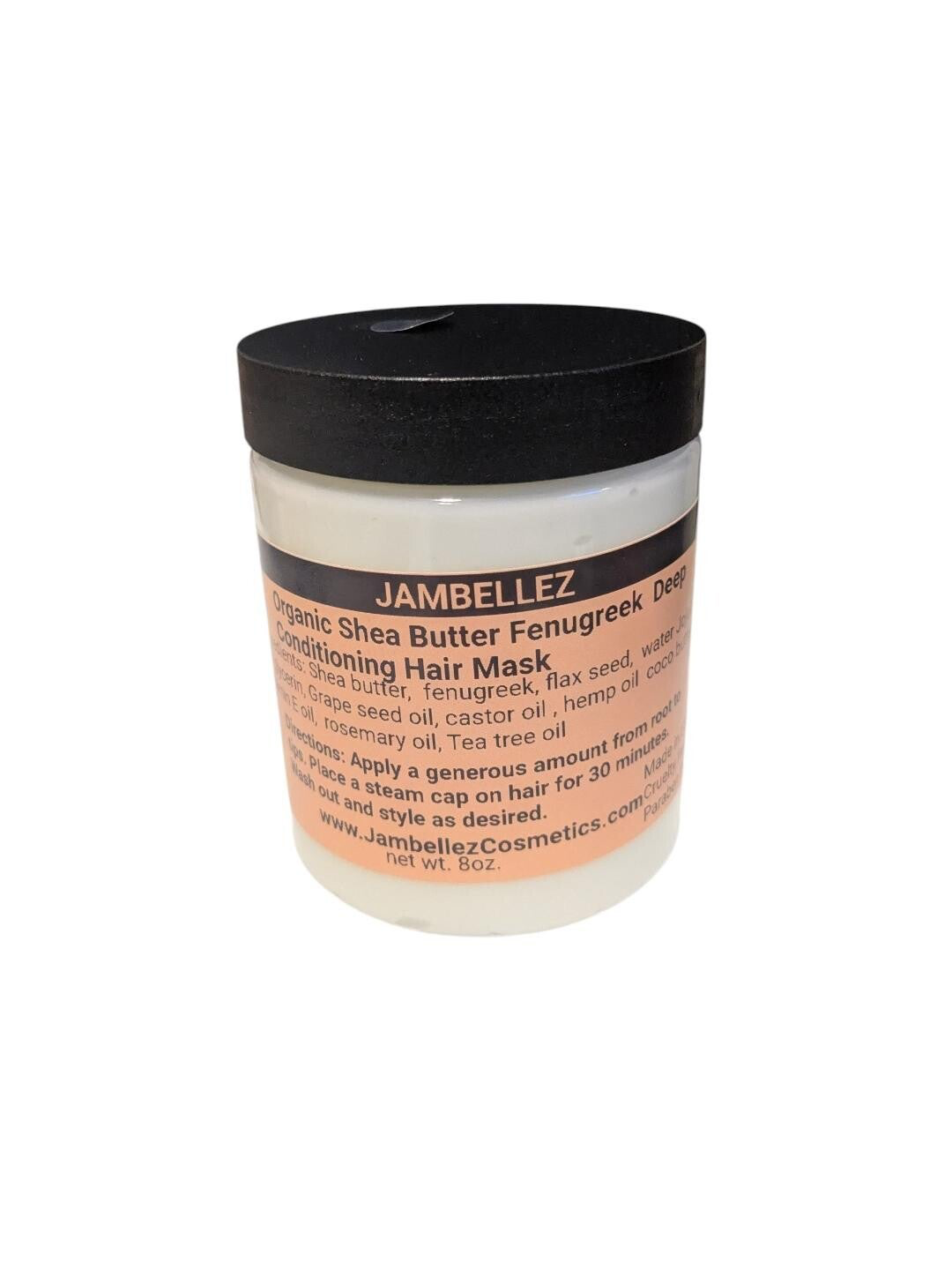 Organic Shea Butter Fenugreek Deep Conditioning Hair Mask