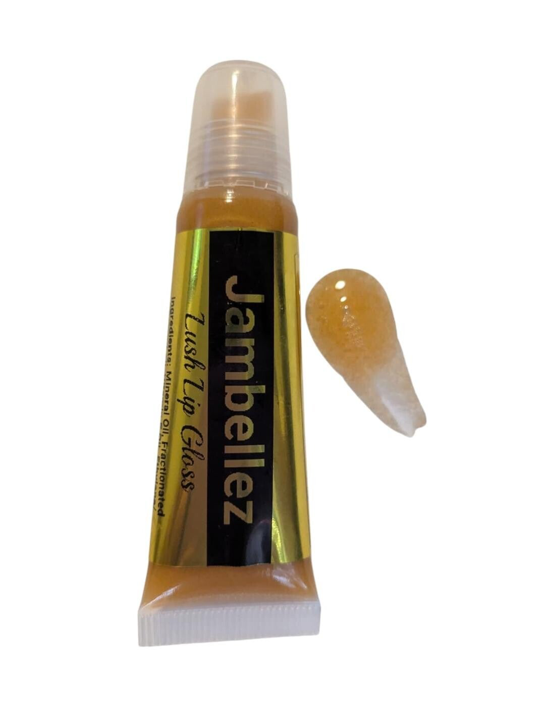 Jambellez Lush Lip Gloss- Almond Crush