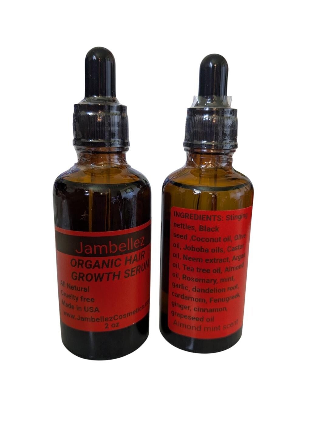 Jambellez Organics Hair Growth Serum