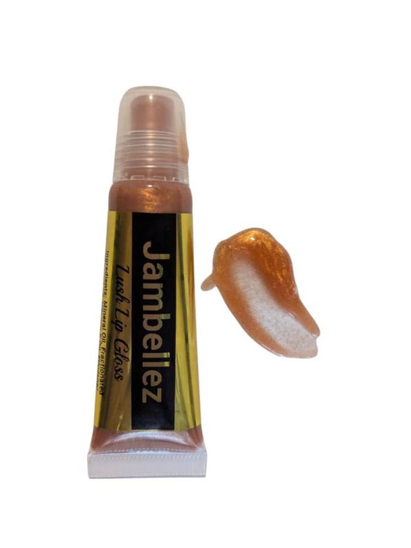 Jambellez Lush Lip Gloss- Bronze Beauty