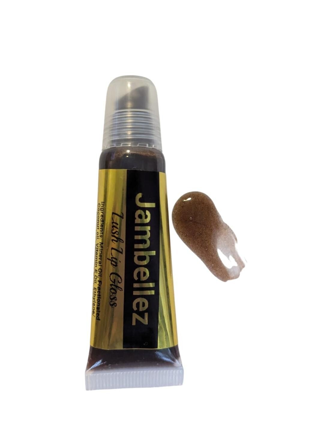 Jambellez Lush Lip Gloss- Midnight Chocolate