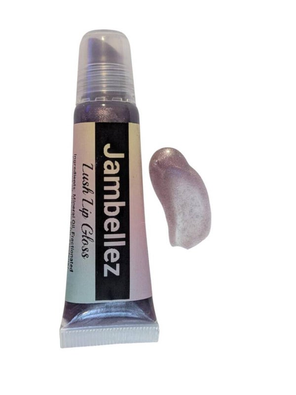 Jambellez Lush Lip Gloss- Purple Reign