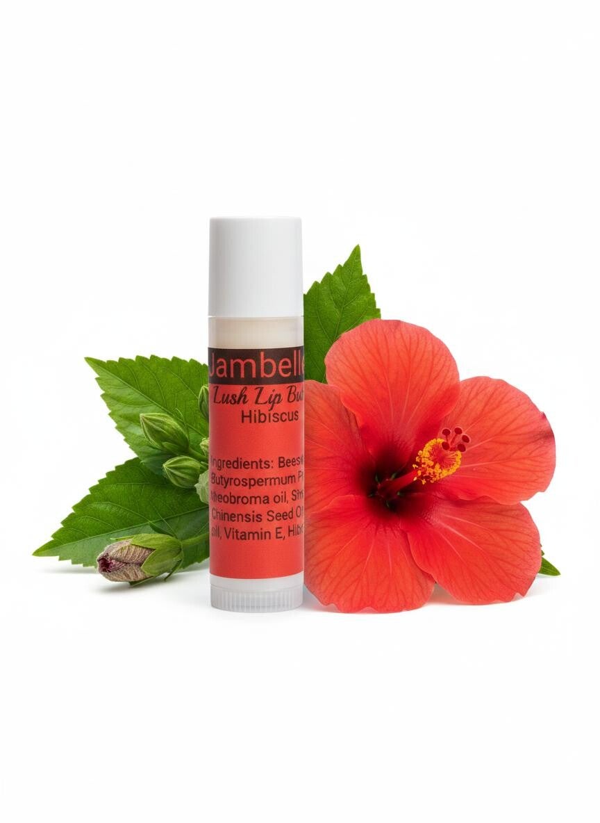Jambellez Lip Butter- Hibiscus