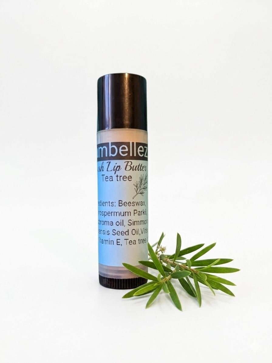 Jambellez Lip Butter- Tea Tree