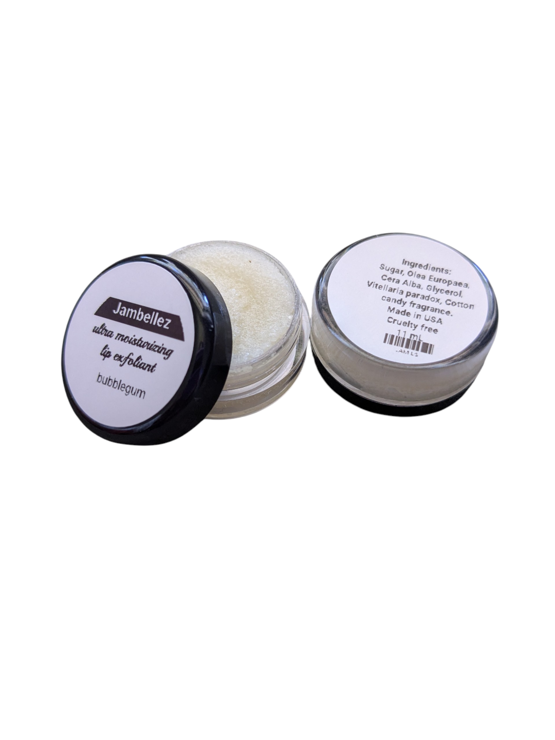 Jambellez Lip Scrub- Bubblegum Scent