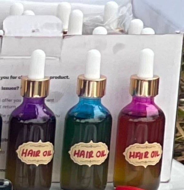 Natural Hair and Beard Growth Products