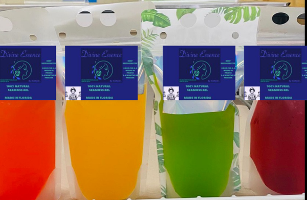 Seamoss Lemonade