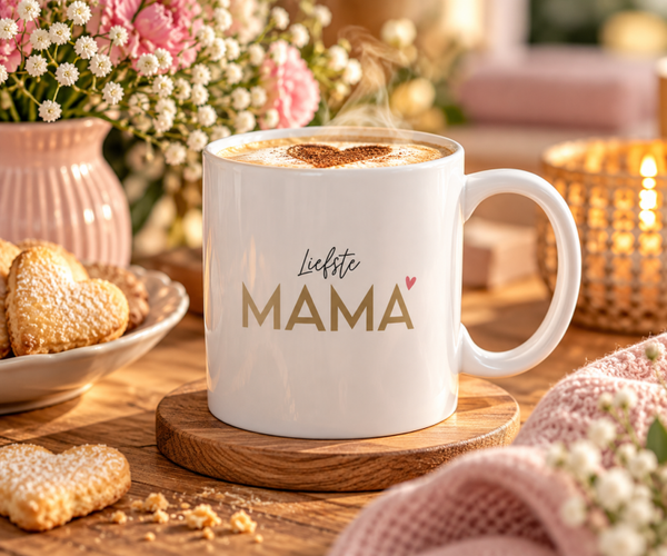 Mok Liefste Mama | klein hart