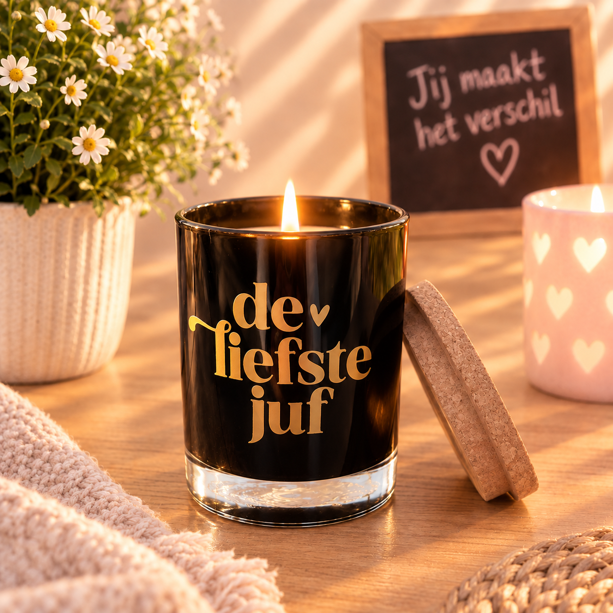 Geurkaars - de liefste juf