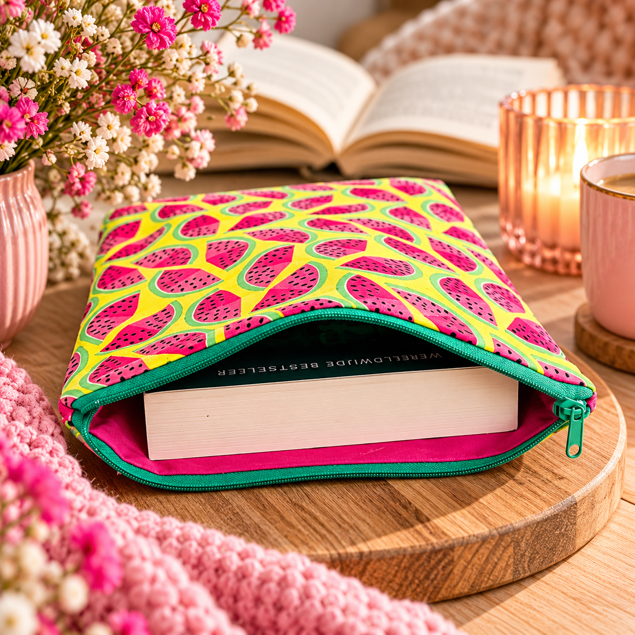 Booksleeve ' Watermelon'