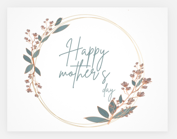 Wenskaart - Happy Mother's day