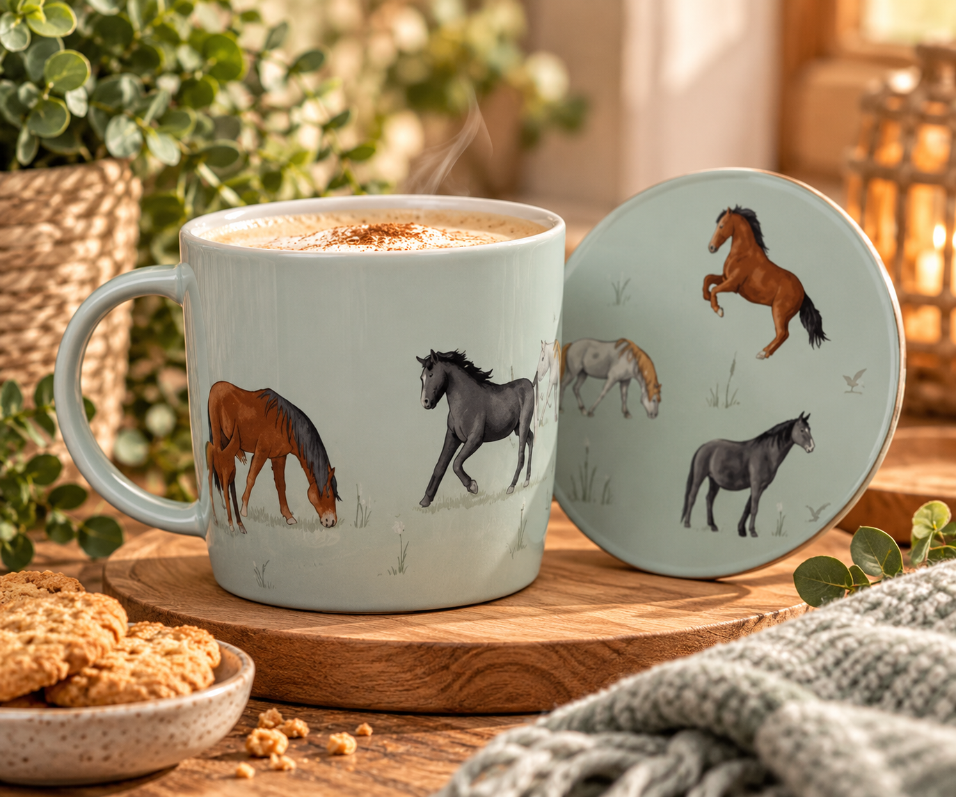 Mok - paarden