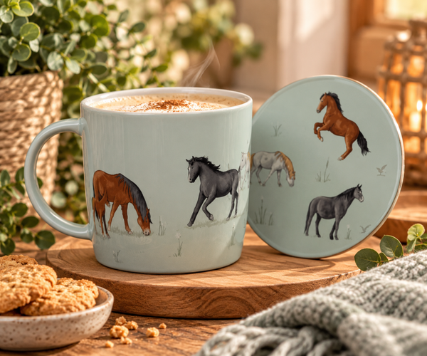Mok - paarden