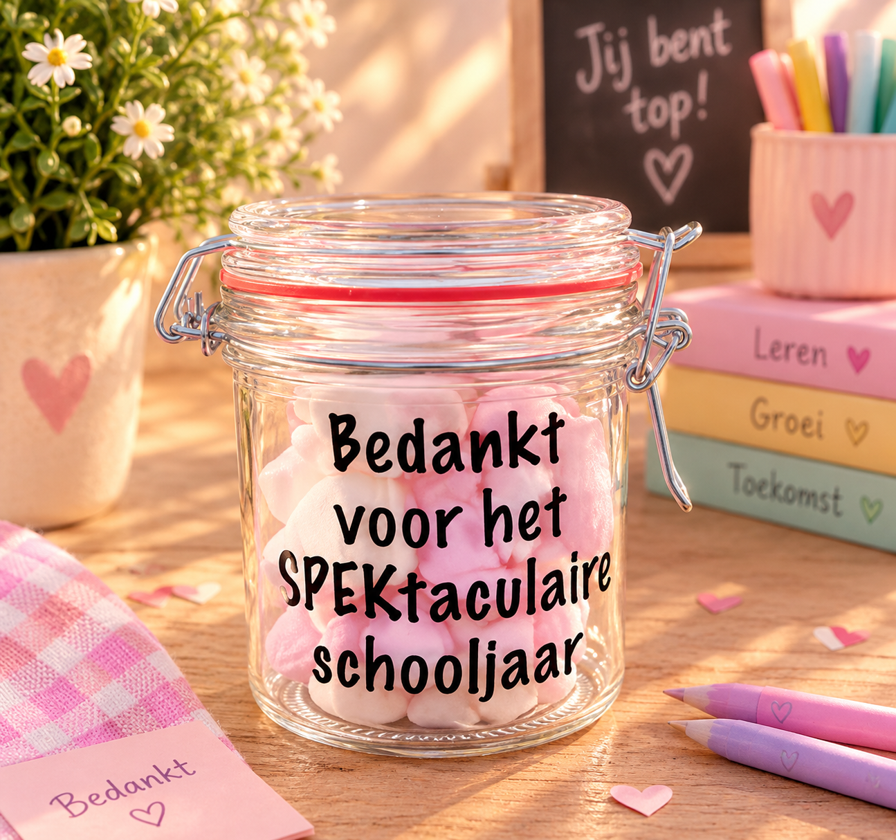 Soeppotje: Bedankt voor het SPEKtaculaire schooljaar