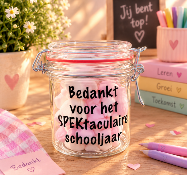 Soeppotje: Bedankt voor het SPEKtaculaire schooljaar