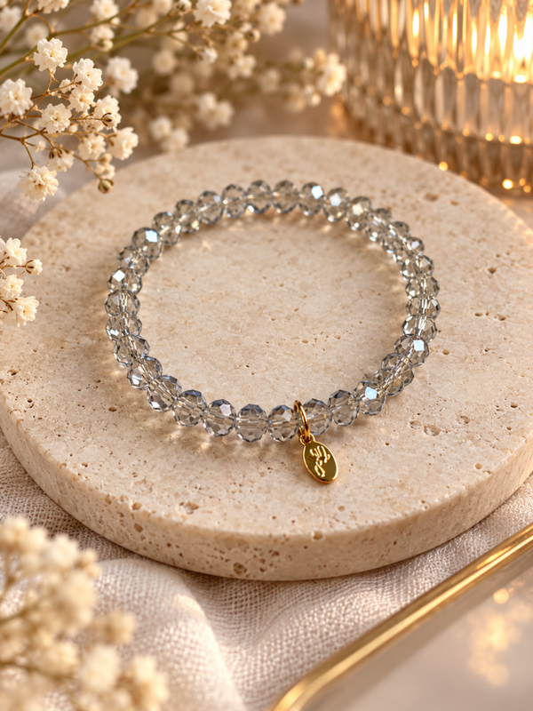 Armband met glaskralen