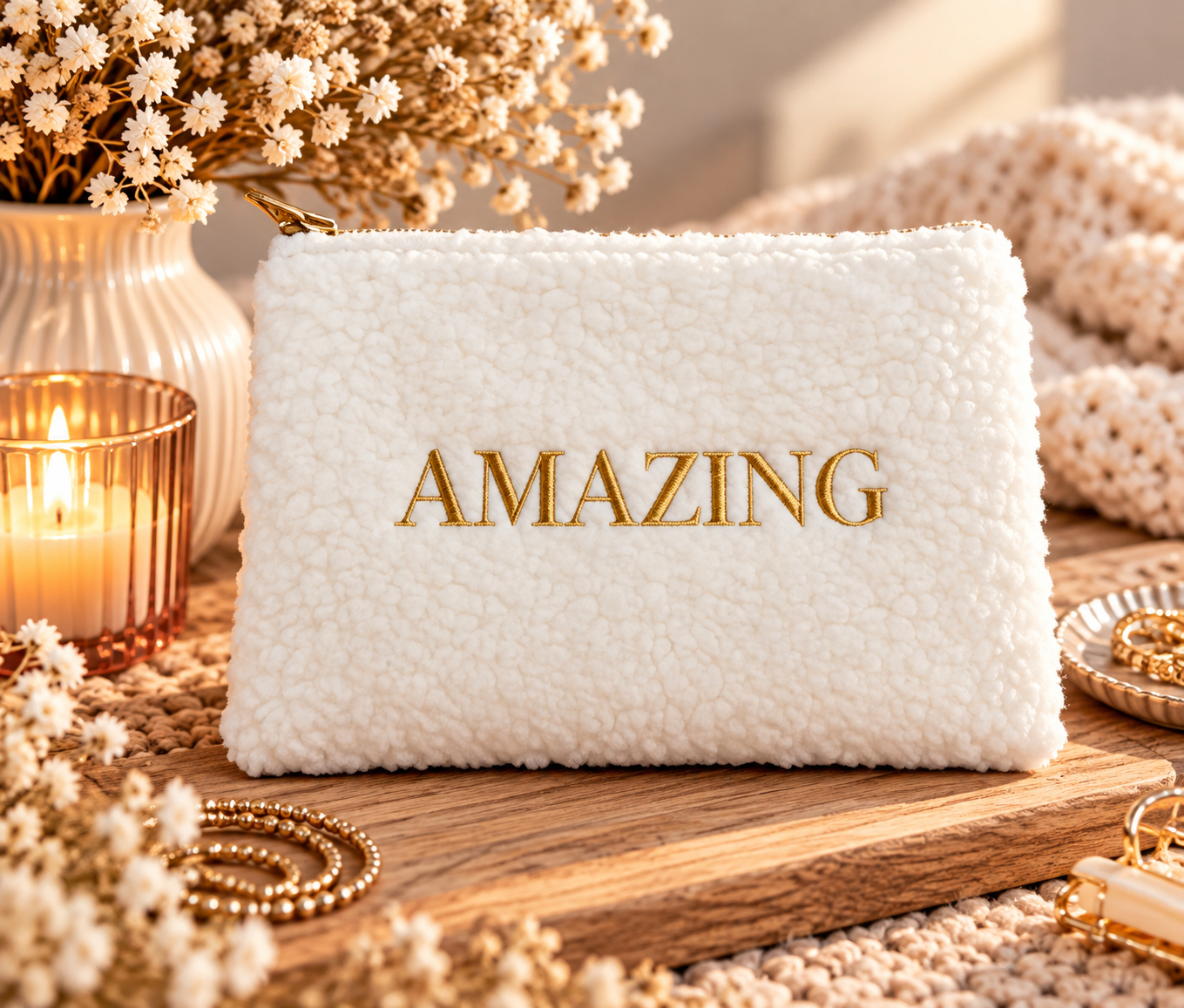 Etui Teddy - 'Amazing'