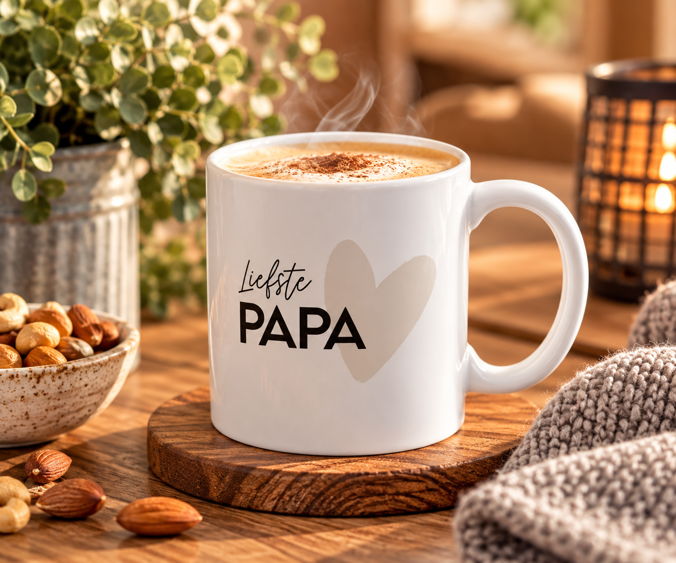 Mok Liefste Papa | groot hart