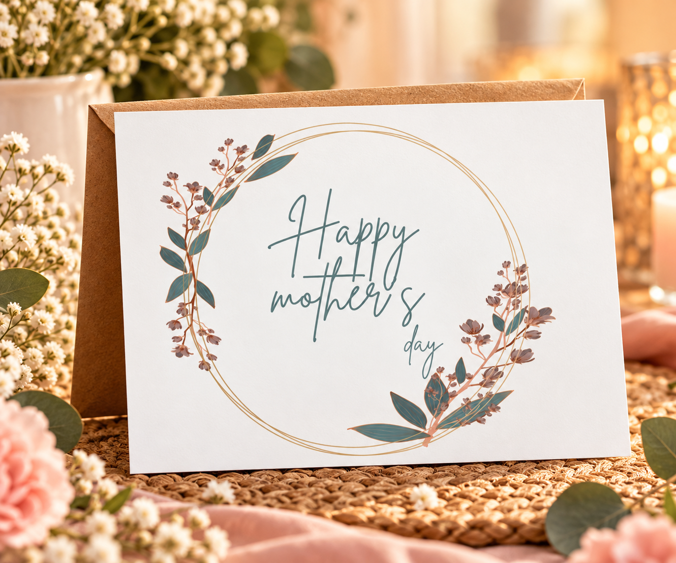 Wenskaart - Happy Mother's day