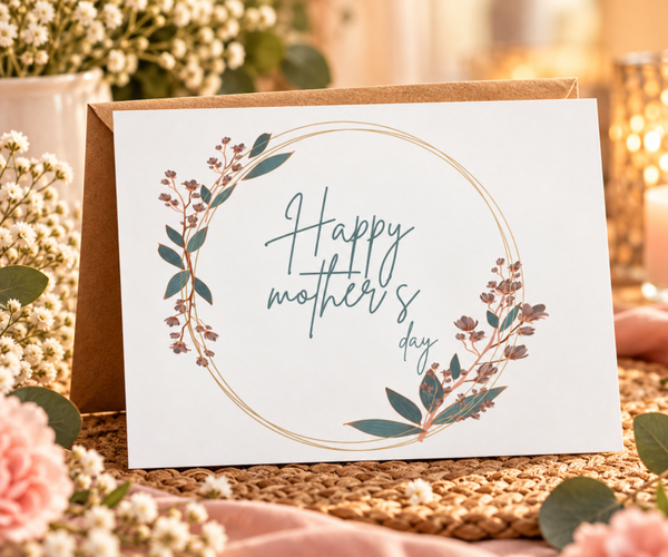 Wenskaart - Happy Mother's day